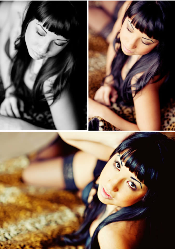 boudoir portrait seattle