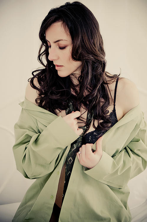 Boudoir Button Down Shirt