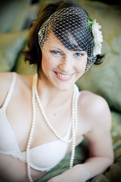 Seattle Wedding Boudoir