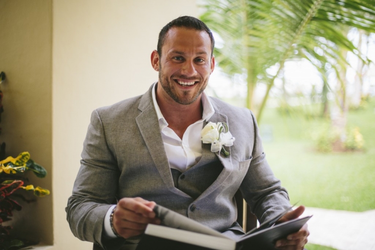  My Groom LOVED His Gift!