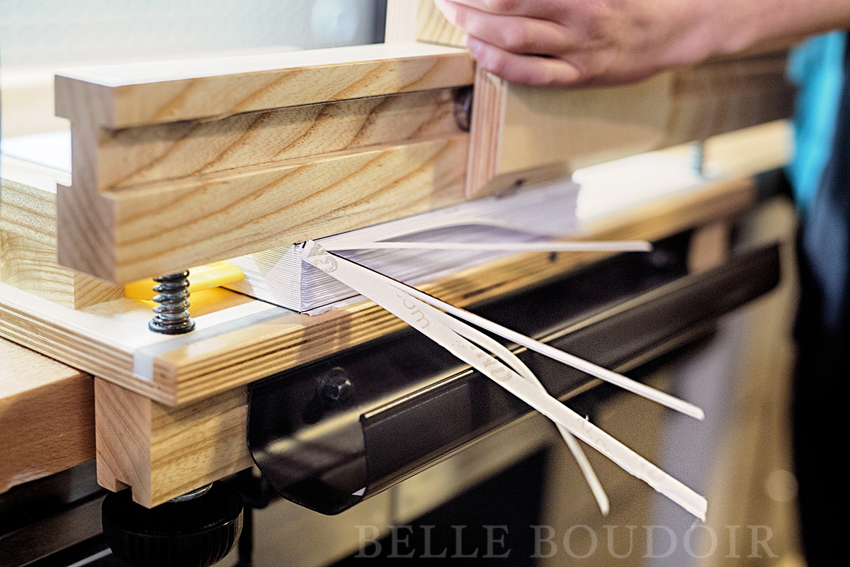 The making of a boudoir book | Belle Boudoir Photography